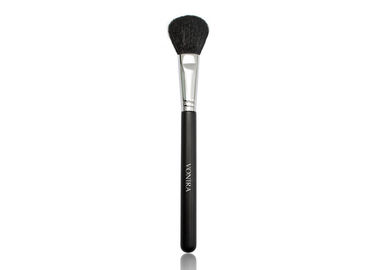 Kundenspezifische Eigenmarken-Backen-Make-upbürste mit dem natürlichen schwarzen Ziegen-Haar der hohen Qualität