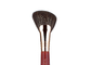 Vonira-Schönheits-erröten große winklige Fächerpinsel Bronzer-Fächerpinsel-Make-upbacke kosmetisches Bürsten-Werkzeug Bürste Sheering