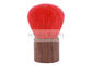 Rote Ziegen-Haar-Walnuss-Griff Kabuki-Pulver-Bürste mit Reißverschluss-Kasten-Verpackung