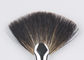 Fan-Make-upbürste der hohen Qualität kleine weiche mit dem natürlichen Waschbär-Haar