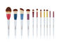 11Pcs handgefertigter Nano--Crystal Fiber Makeup Brush Set