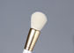 Faser-Massen-Niveau-Make-upbürsten Vonira weiße synthetische Perlen-8pcs