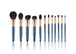 Erschwingliches synthetisches Make-up bürstet privates Logo Kit Make Up Brushes Sets