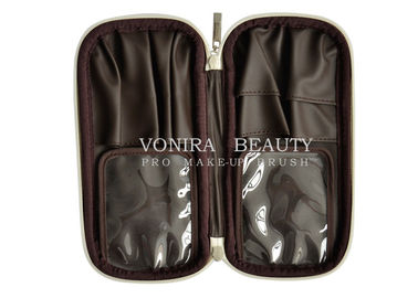 Erstklassige Make-upbürsten-Taschen-Kasten-Multifunktionsfoliohandtasche für Kosmetik-Bürsten-Ausrüstungen