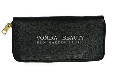 Tragbare Make-upbürsten-Taschen-kosmetische Reißverschluss-Handtaschen-Frauen-Kupplung