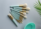 Green Gold 12-teiliges Essential Make-up-Pinsel-Set mit individuellem Private Label