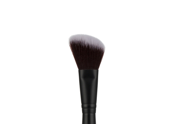 Berufsbeendetes Doppelmake-up Vonira errötet Kontur bürstet doppelten mit Seiten versehenen Leuchtmarker Bronzer bürstet mit schwarzen Griffen