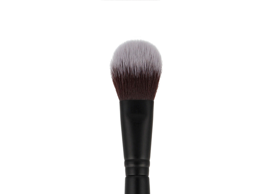 Berufsbeendetes Doppelmake-up Vonira errötet Kontur bürstet doppelten mit Seiten versehenen Leuchtmarker Bronzer bürstet mit schwarzen Griffen