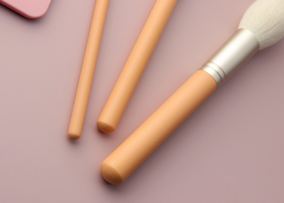 Vonira Beauty Custom Nude Pink Farbe Grundsätzliche 10 Stück Make-up-Bürsten Kollektion Set de Brochas de Maquillaje Professional