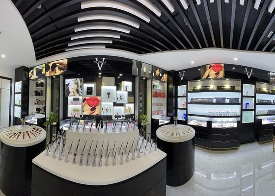 Vonira Beauty Winkel Buffer Foundation Bürste mit veganen Grausamkeit frei Taklon synthetische Haare und recycelbare Birke Holzgriff