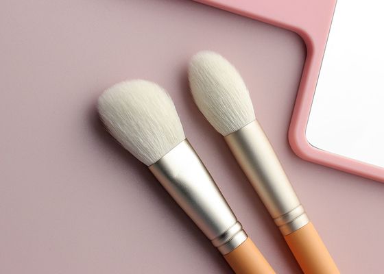 Vonira Beauty Custom Nude Pink Farbe Grundsätzliche 10 Stück Make-up-Bürsten Kollektion Set de Brochas de Maquillaje Professional