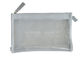 Wasserdichte klare transparente PVC-Handtaschen-Kosmetiktasche mit Reißverschluss
