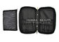 Make-upbürsten-Taschen-kosmetisches Halter-Kasten-Schwarzes der 23 Loch-große Kapazitäts-hohen Qualität