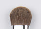Moderne kleine Lidschatten-Make-upbürste mit dem natürlichen weichen Pony-Haar