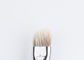 Luxuriöse winklige steife Augenbrauen-Bürste mit natürlichem Pahmi-Haar
