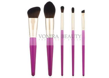 bürstet einfaches Spitzenwaagerecht ausgerichtetes Massenmake-up 5PCS passendes für Anfänger