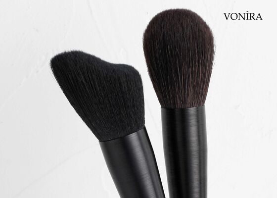 Vonira Beauty Luxus Make-up Kontur Bürste Gesicht Wange Blusher Bronzer Pulverbürste