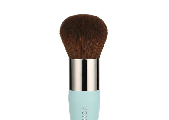 Vonira Beauty Luxus Körperpolieren Kompaktes Mineralpulver-Bürste