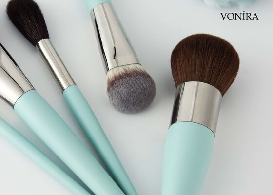 Vonira Beauty Luxus Körperpolieren Kompaktes Mineralpulver-Bürste