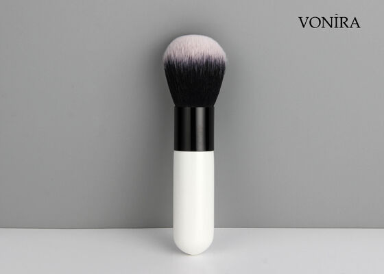 Vonira Beauty Private Label Make-up Kabuki Bürste mit synthetischem Haar Gesichts Mineralpulver Bürste