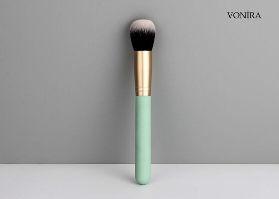 Vonira Beauty Private Label Make-up Multifunktions-Gesichtspuderpinsel mit veganen Kunsthaaren