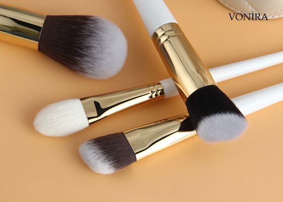 Vonira Beauty Private Label Abgewinkelter Creme-Kontur-Make-up-Foundation-Pinsel