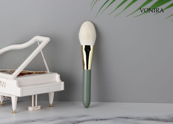 Vonira Custom Großhandel Natürliche Ziegenhaar Make-up Pulverbürsten mit Private Label Service