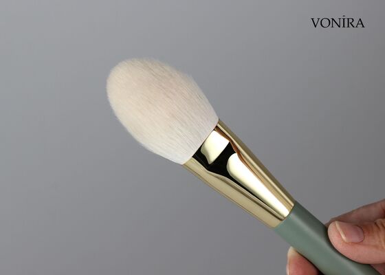 Vonira Custom Großhandel Natürliche Ziegenhaar Make-up Pulverbürsten mit Private Label Service