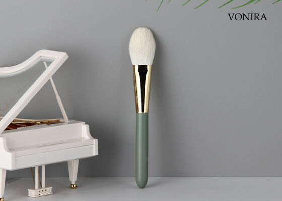 Vonira Custom Großhandel Natürlicher Ziegenhaar-Rougepinsel mit Lohnfertigungsservice