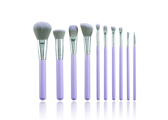 Kundenspezifische Eigenmarken-synthetischer Make-upbürsten-Satz 7pcs 9pcs 11pcs 13pcs 15pcs 18pcs