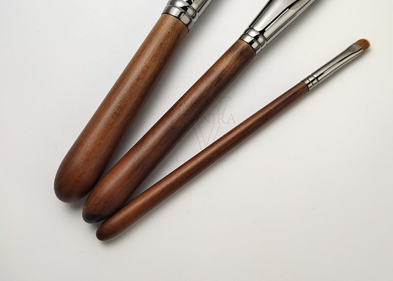 Make-upgesichts-Abdeckstift-Bürsten geschnittene Falten-Augen-Creme-Schatten-Bürste Vonira handgefertigte