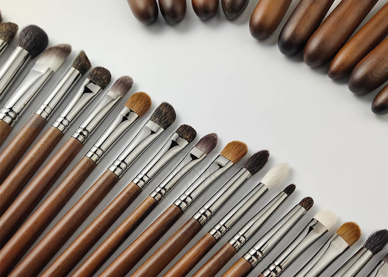 Make-upgesichts-Abdeckstift-Bürsten geschnittene Falten-Augen-Creme-Schatten-Bürste Vonira handgefertigte