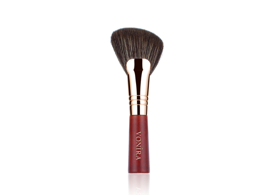 Vonira-Schönheits-erröten große winklige Fächerpinsel Bronzer-Fächerpinsel-Make-upbacke kosmetisches Bürsten-Werkzeug Bürste Sheering