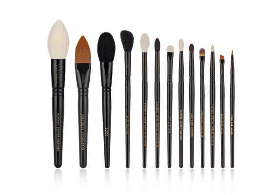 Vonira-Schönheits-Fabrik-Luxus 13 natürlichen Haar-Maskenbildner-Brushes Set Soem-Stücke ODM OBM