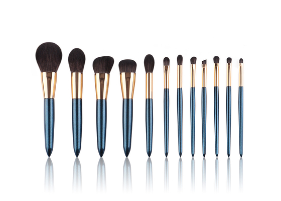 Erschwingliches synthetisches Make-up bürstet privates Logo Kit Make Up Brushes Sets